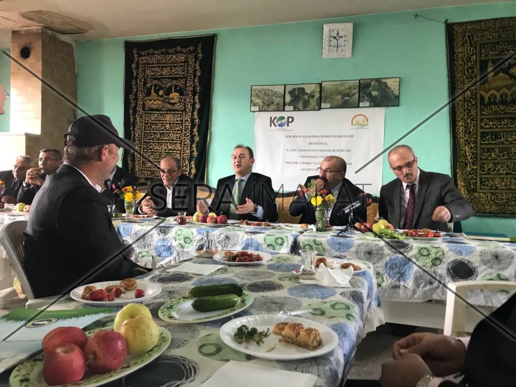 Konya Ovası Sera Projesi toplantısı