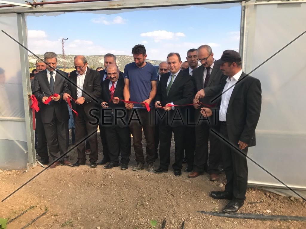 Konya Ovası projesi açılışı